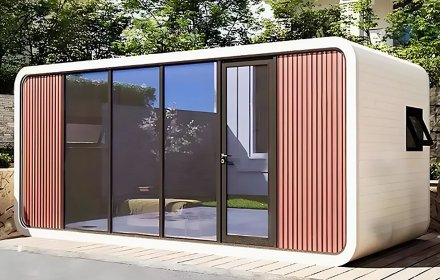 Insulated Panel Apple Cabin A3