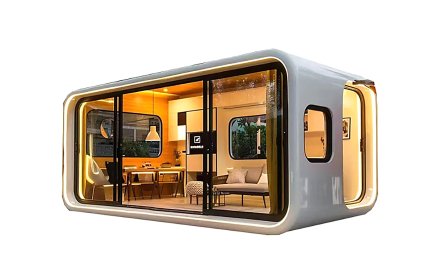 Backyard Sleeping Apple Cabin Pod A3