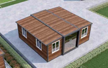 40ft expandable house EX-40
