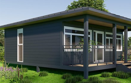 20ft expandable house EX-20