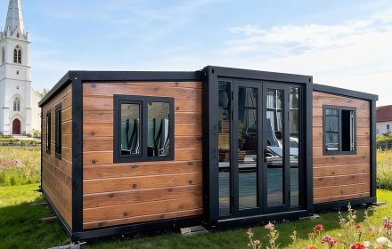 20ft expandable house EX-20