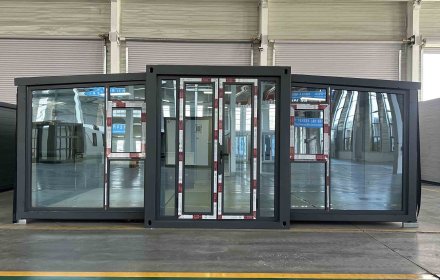  40ft expandable house EX-40