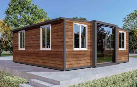 40ft expandable house EX-40