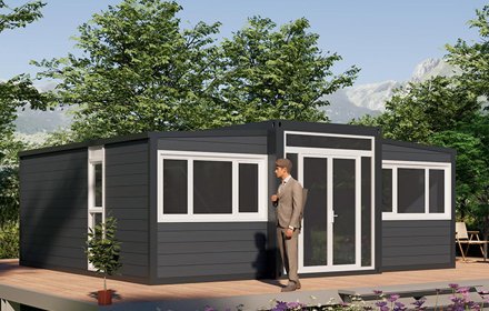 20ft expandable house EX-20