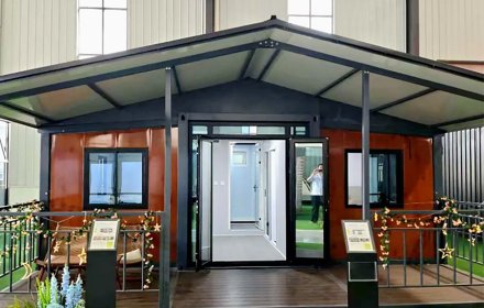 30ft expandable house EX-30