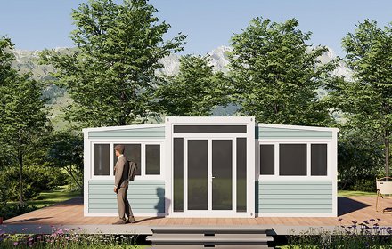 30ft expandable house EX-30