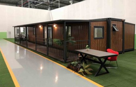 40ft expandable houseEX-40